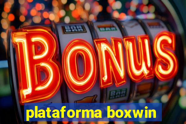 plataforma boxwin